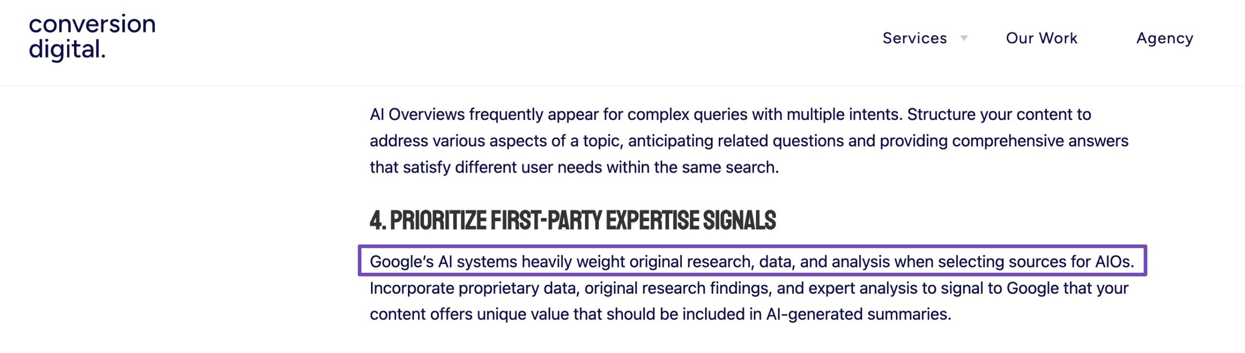 Conversion Digital 的研究