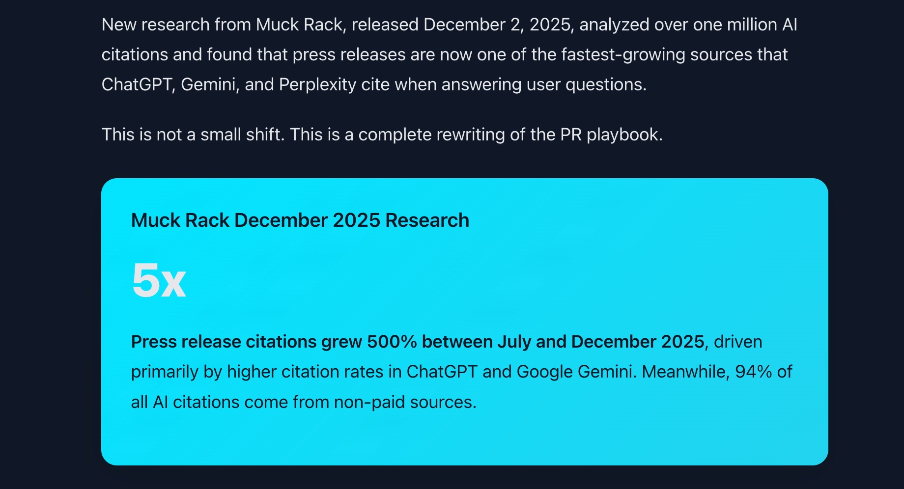 AI搜索内容格式指南：11种主导人工智能搜索的内容类型与优化策略 1