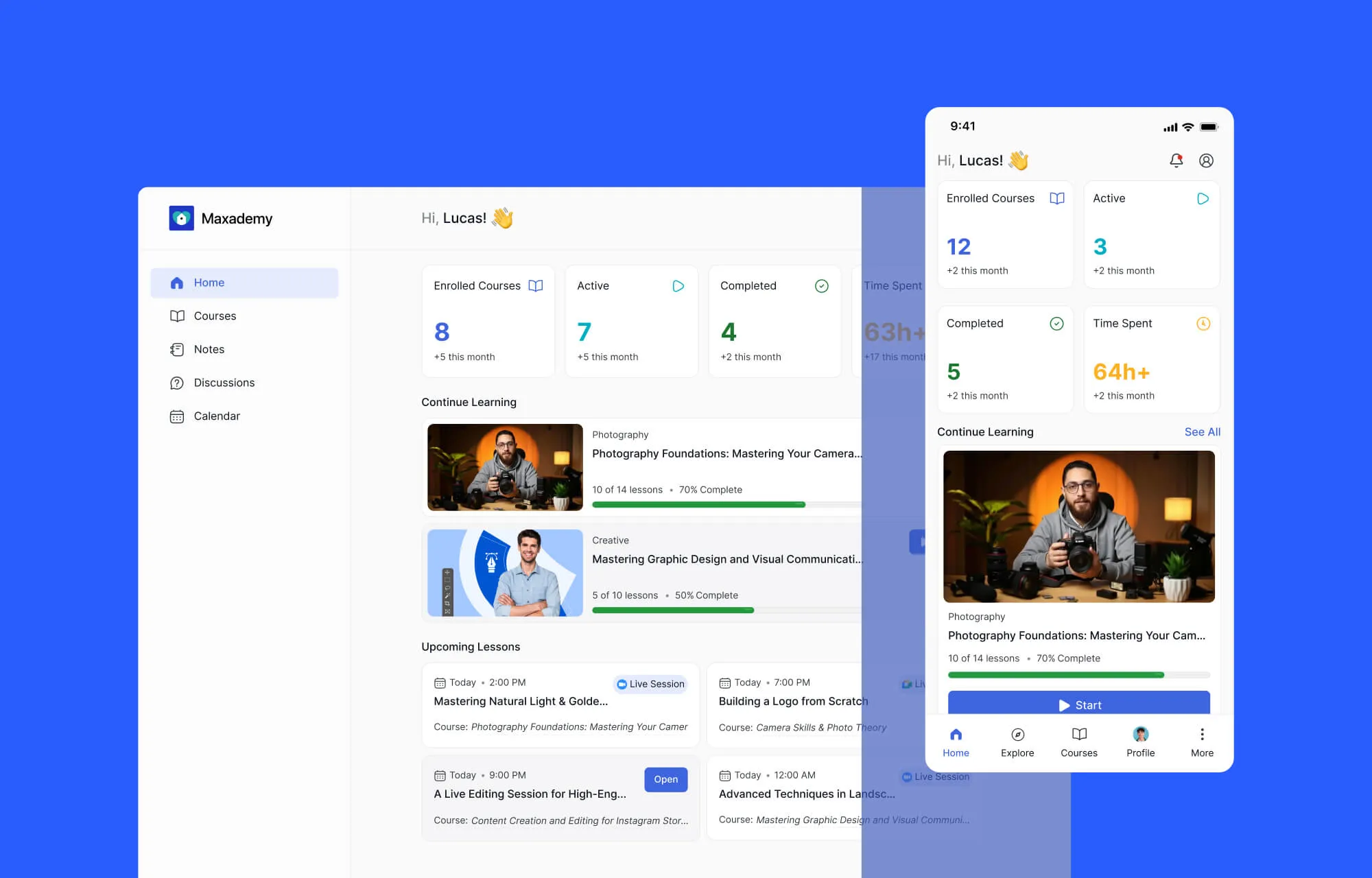 Tutor LMS 4.0：以学习者为中心的重新设计