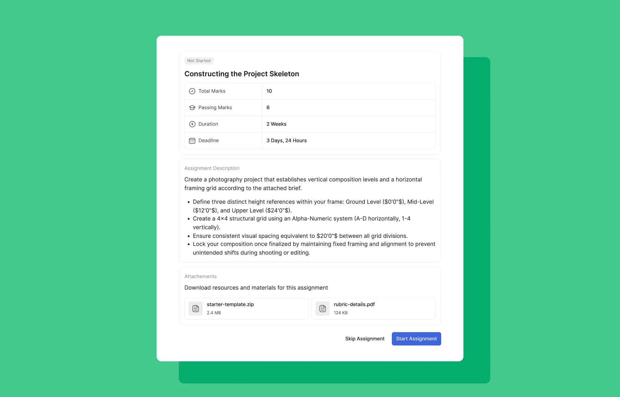 Tutor LMS 4.0 中改进的作业体验