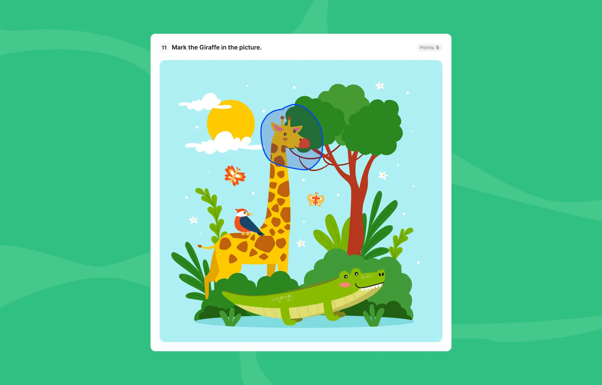 Tutor LMS 中的新测验类型 - 绘制图像