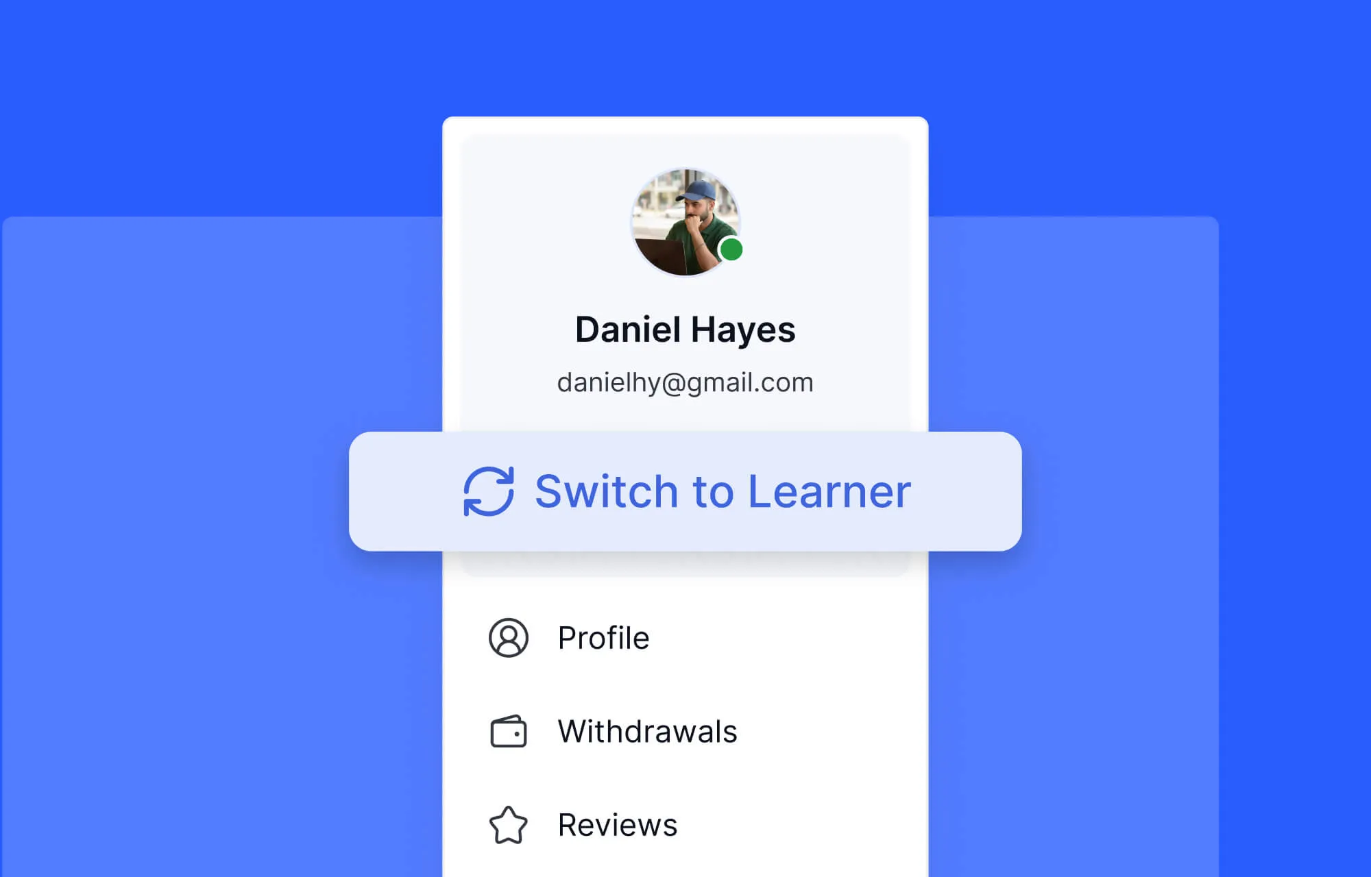 Tutor LMS 4.0 中的无缝角色切换
