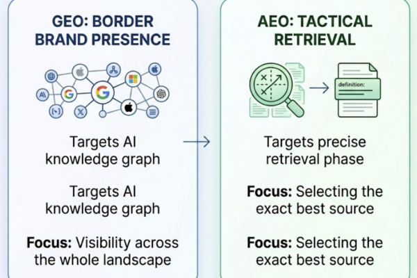 AEO答案引擎优化：提升AI搜索引用率的4大信号与智能操作流程