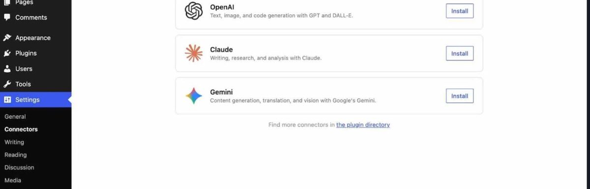 WordPress 7.0 推出共享AI基础设施:功能API、AI客户端与MCP适配器深度解析