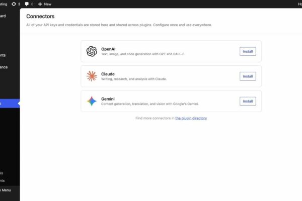 WordPress 7.0 推出共享AI基础设施：功能API、AI客户端与MCP适配器深度解析