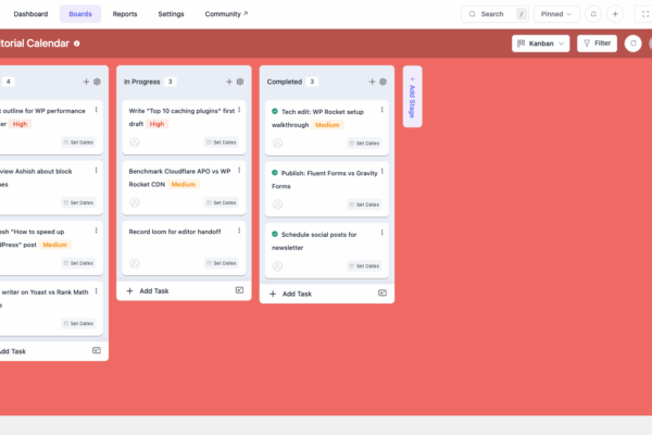 Fluent Boards Pro 评测：WordPress 原生看板的深度体验