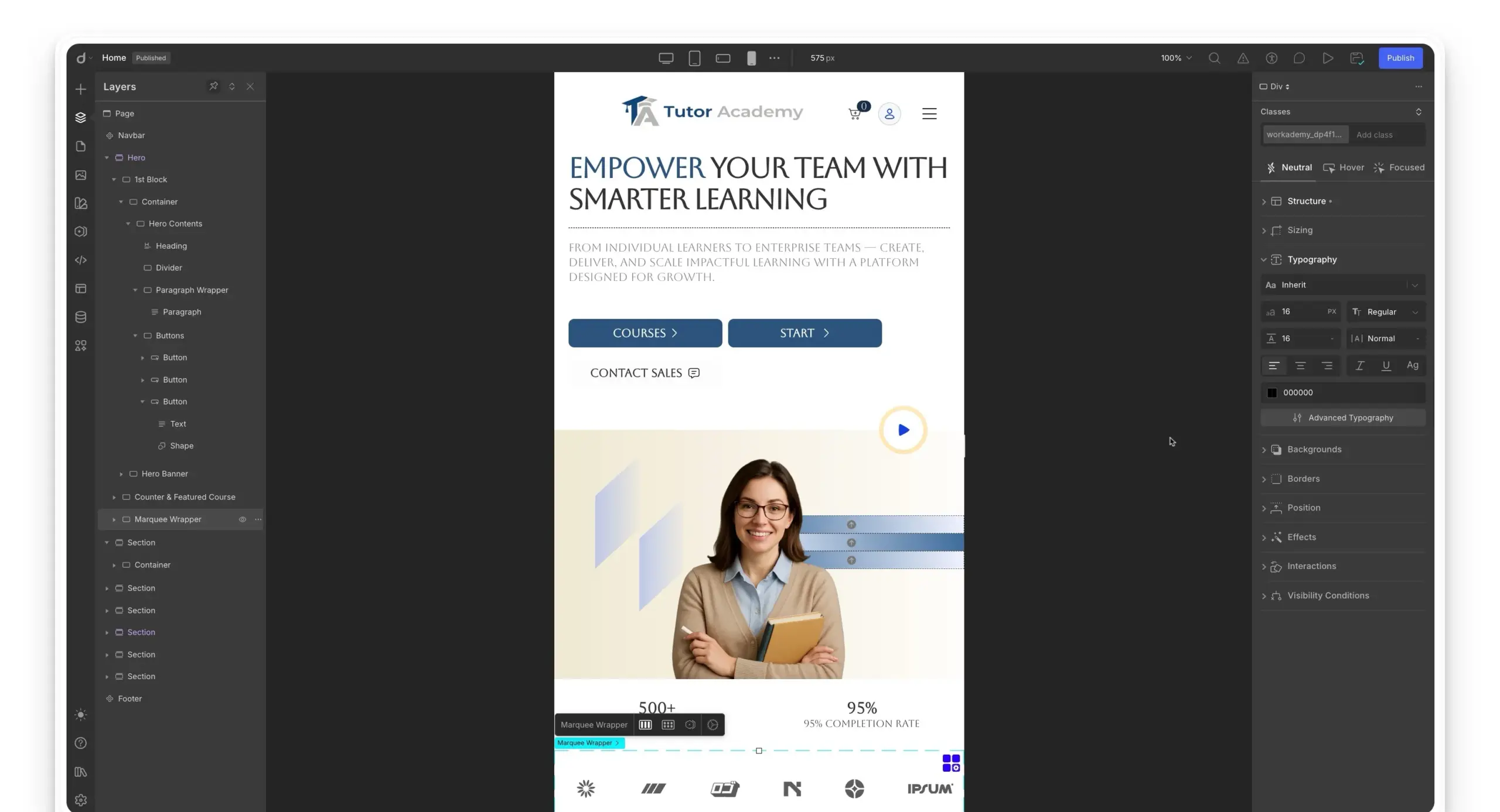 移动优先设计导师 LMS x Droip 集成