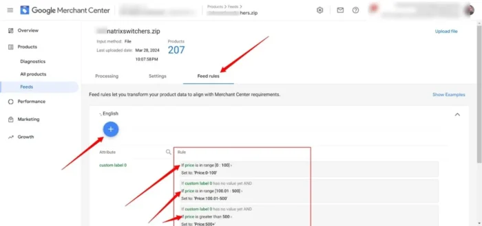 为 Google Shopping 广告系列自定义标签。