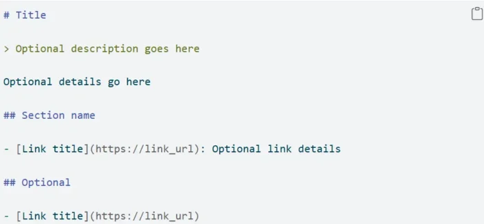 LLMs.txt是什么?简单解释 2 LLMs.txt 文件。