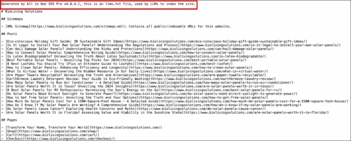 LLMs.txt是什么?简单解释 4 robots.txt 结构。