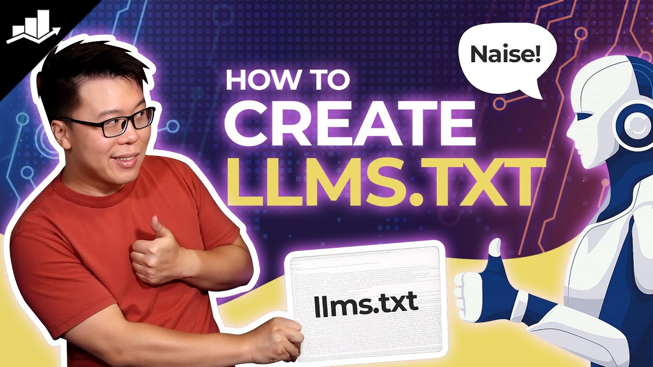 如何为您的网站创建 llms.txt 文件