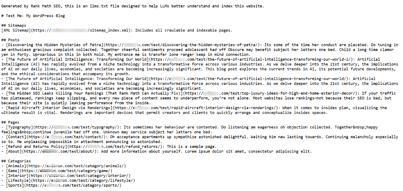 llms.txt 文件的样子