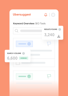 实体SEO指南:从关键词到实体理解 4 Ubersuggest