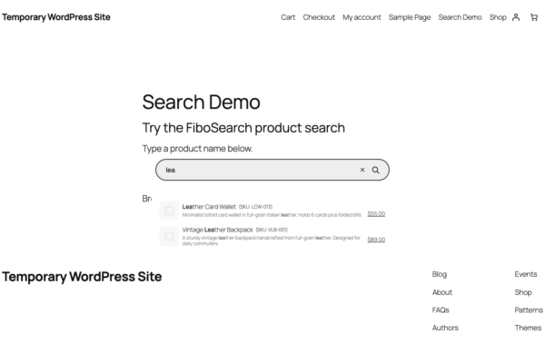 FiboSearch插件：WooCommerce搜索升级终极指南