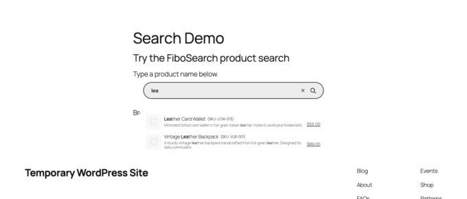 FiboSearch插件：WooCommerce搜索升级终极指南