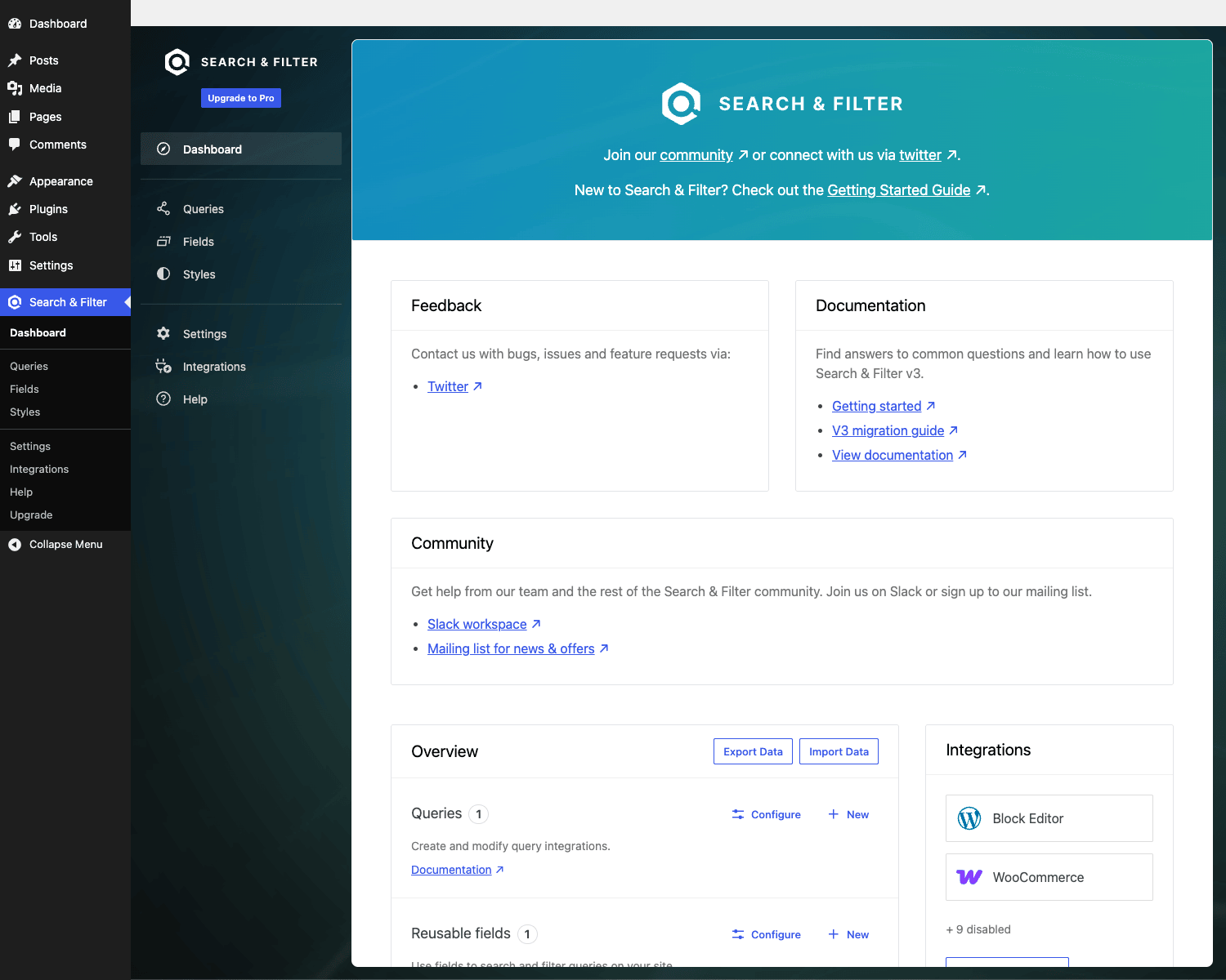 Search & Filter Pro：WordPress前端筛选插件的全面指南与重写新特性